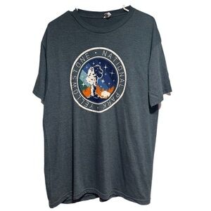 Green Yellowsrone National Park Graphic Tee